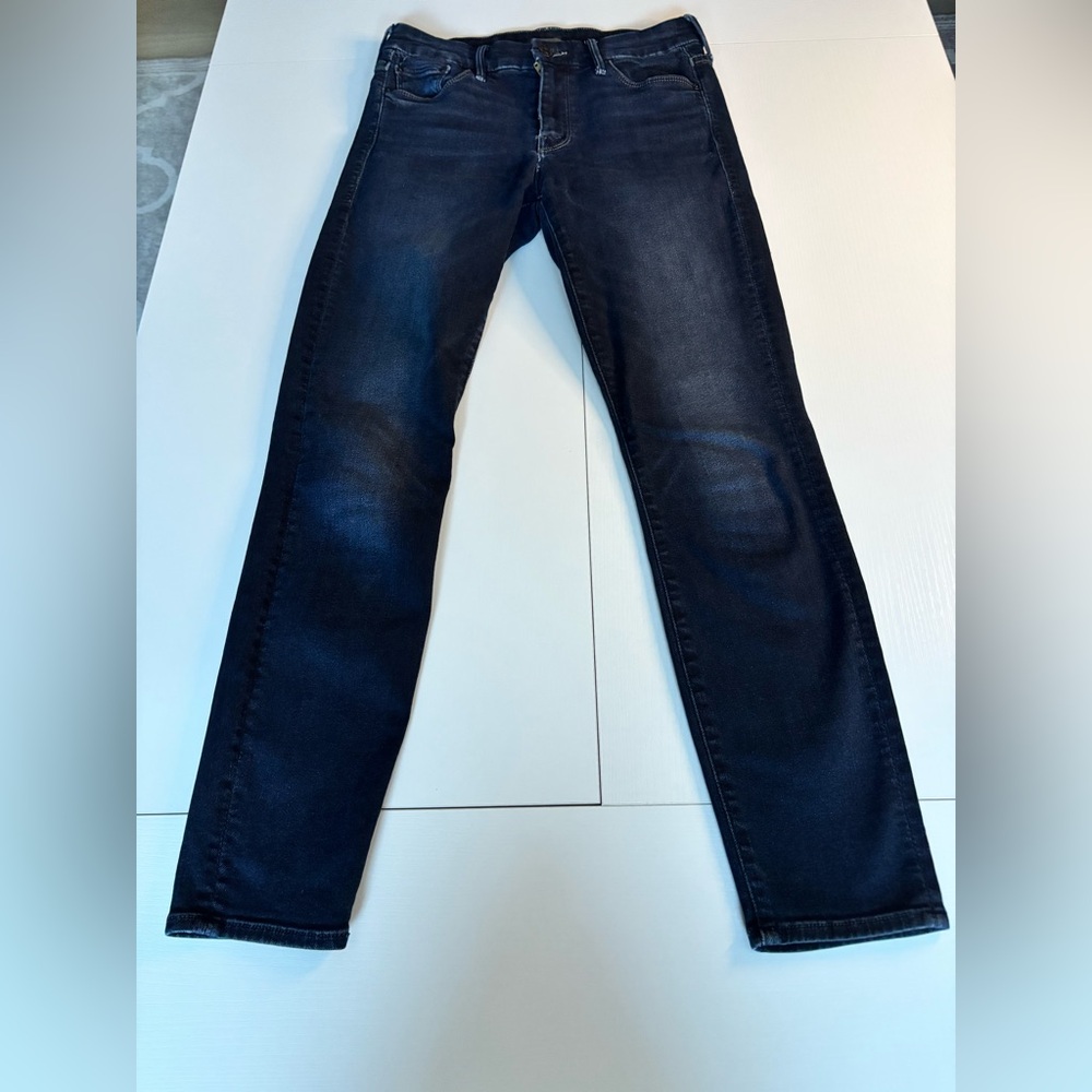Mother Looker Cropped Jeans In Last Call Size 26